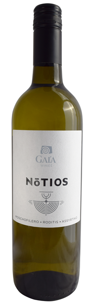 Gaia Wines, Notios White, Peloponnese 2022 6x75cl - Just Wines 