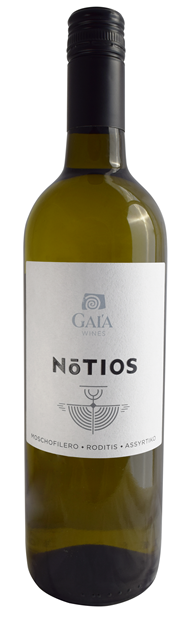 Gaia Wines, 'Notios' White, Peloponnese 2023 75cl - Buy Gaia Wines Wines from GREAT WINES DIRECT wine shop