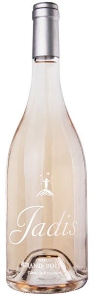 Chateau Grand Boise, 'Jadis Rose', Cotes de Provence 2023 75cl - Buy Chateau Grand Boise Wines from GREAT WINES DIRECT wine shop