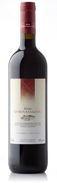 Ktima Gerovassiliou, Estate Red, Epanomi, Macedonia 2020 75cl - Buy Ktima Gerovassiliou Wines from GREAT WINES DIRECT wine shop