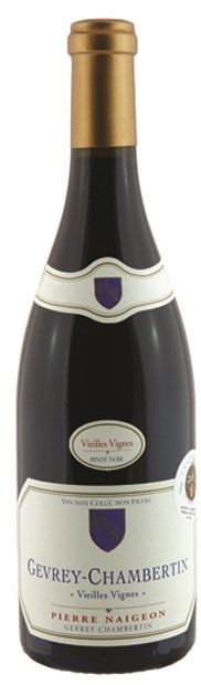 Domaine Pierre Naigeon, Gevrey Chambertin Vieilles Vignes, Les Marchais 2019 75cl - Buy Pierre Naigeon Wines from GREAT WINES DIRECT wine shop