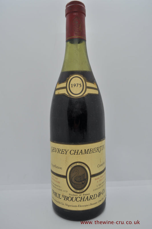 Gevrey Chambertin Paul Bouchard & Cie 1975 - Just Wines 