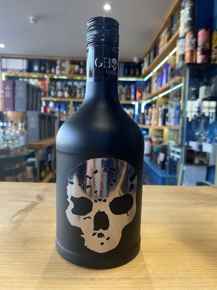 Ghost Vodka Silver Edition 70cl 40% - Just Wines 