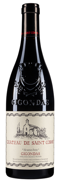 Chateau de Saint Cosme, Gigondas Hominis Fides 2022 75cl - Buy Chateau de Saint Cosme Wines from GREAT WINES DIRECT wine shop