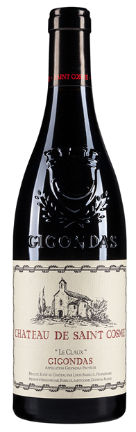 Chateau de Saint Cosme, Gigondas Le Claux 2022 75cl - Just Wines 