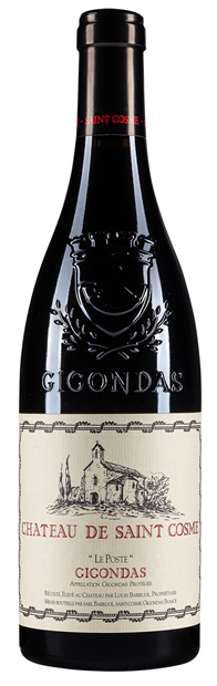 Chateau de Saint Cosme, Gigondas Le Poste 2022 75cl - Just Wines 