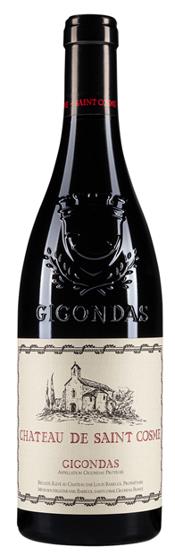 Chateau de Saint Cosme, Gigondas 2022 75cl - Buy Chateau de Saint Cosme Wines from GREAT WINES DIRECT wine shop