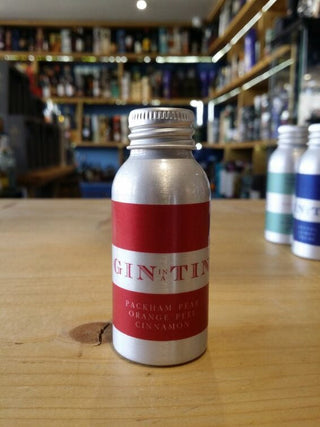 Gin in a Tin No. 14 Packham pear, Orange peel & Cinnamon 3.5cl 40% 12x5cl - Just Wines 