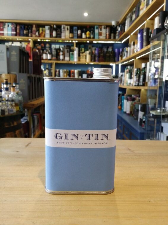 Gin in a Tin No.2 Lemon Peel, Coriander & Cardamom 50cl 40% - Just Wines 