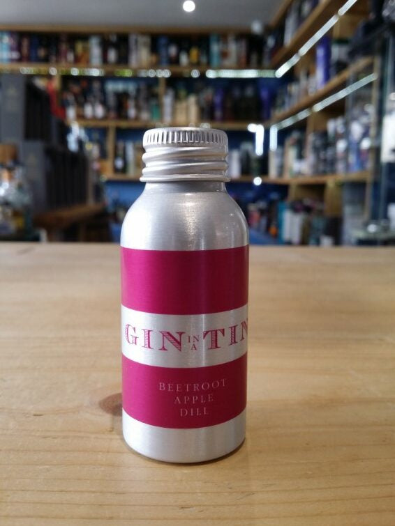 Gin in a Tin No.4 Beetroot, Apple & Dill 3.5cl 40% 12x5cl - Just Wines 