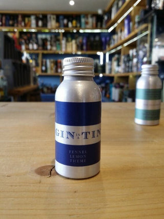Gin in a tin No.7 Fennel, Lemon & Thyme 3.5cl 40% 12x5cl - Just Wines 