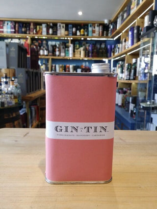 Gin in a Tin No.10 Pomegranite, Raspberry & Cardamom 40% 6x50cl - Just Wines 
