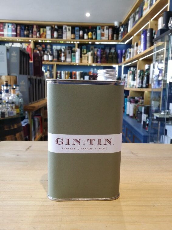 Gin in a Tin No.6 Rhubarb, Cinnamon & Ginger 50cl 40% - Just Wines 