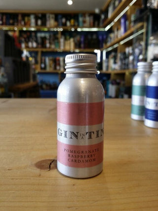 Gin in a tin No. 10 Pomegranate, Raspberry & Cardamom 3.5cl 40% 12x5cl - Just Wines 