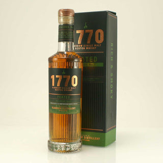 Glasgow 1770 Single Malt Peated Release No. 1 46% 6x50cl - Just Wines 