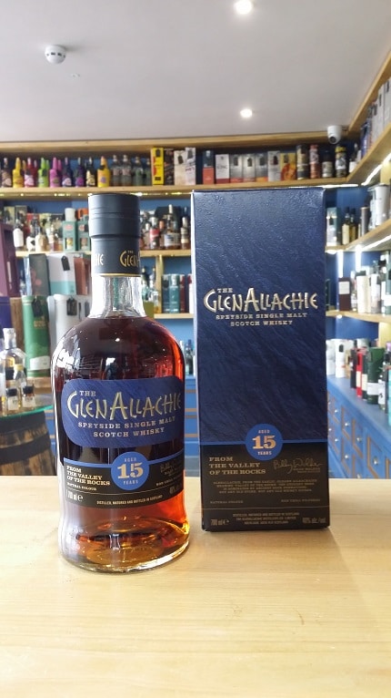 GlenAllachie 15 Year Old 70cl 46% - Just Wines 