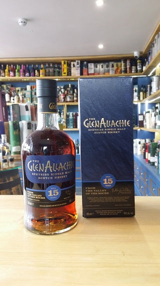 GlenAllachie 15 Year Old 46% 6x70cl - Just Wines 