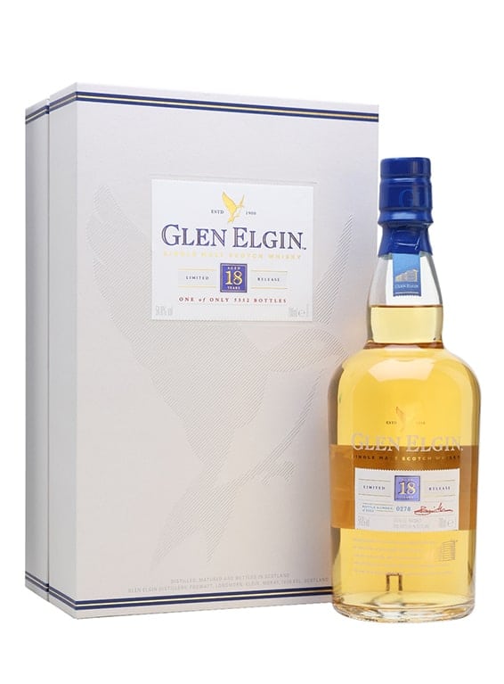 Glen Elgin 18 Year Old Limited Release 70cl 54.8% - Just Wines 