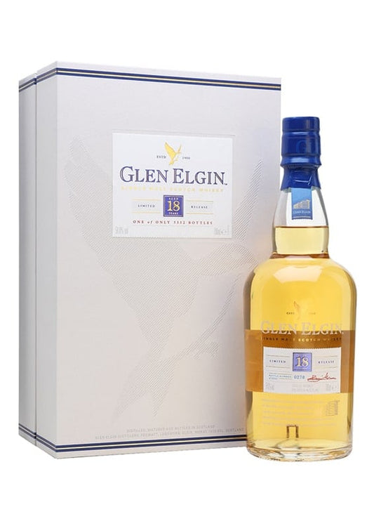 Glen Elgin 18 Year Old Limited Release 70cl 54.8% - Just Wines