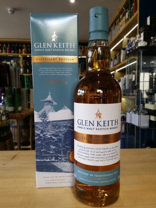Glen Keith Distillery Edition 40% 6x70cl - Just Wines 