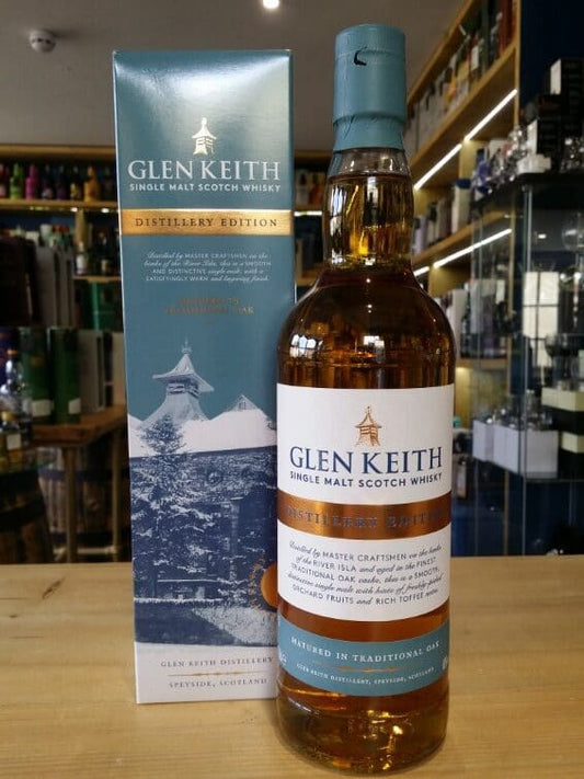 Glen Keith Distillery Edition 70cl 40% - Just Wines 