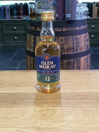 Glen Moray 12 Year Old 40% 12x5cl - Just Wines 