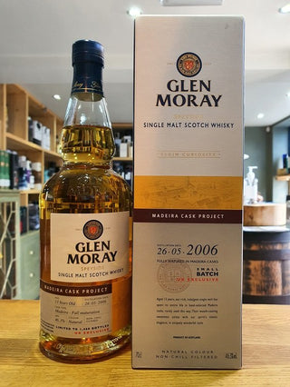 Glen Moray Maderia Cask Project 2006 46.3% 6x70cl - Just Wines 