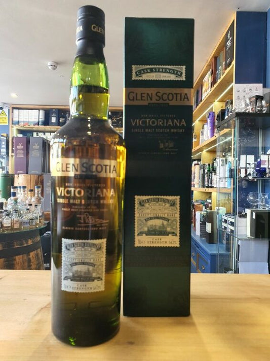 Glen Scotia Victoriana Cask Strength 70cl 54.2% - Just Wines