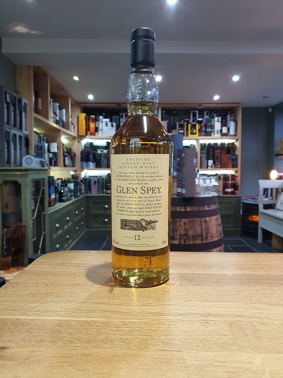 Glen Spey 12 Year Old Flora and Fauna 43% 6x70cl - Just Wines 