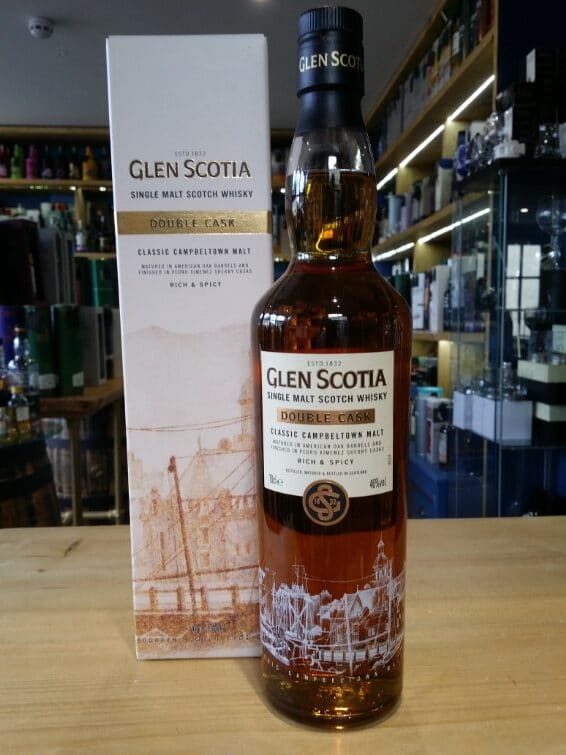 Glen Scotia Double Cask 70cl 46% - Just Wines 