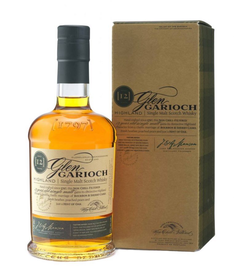 Glen Garioch 12 Year Old 70cl 48% - Just Wines 