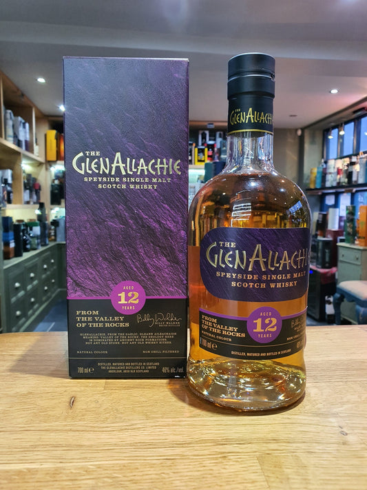 GlenAllachie 12 Year Old 70cl 46% - Just Wines 