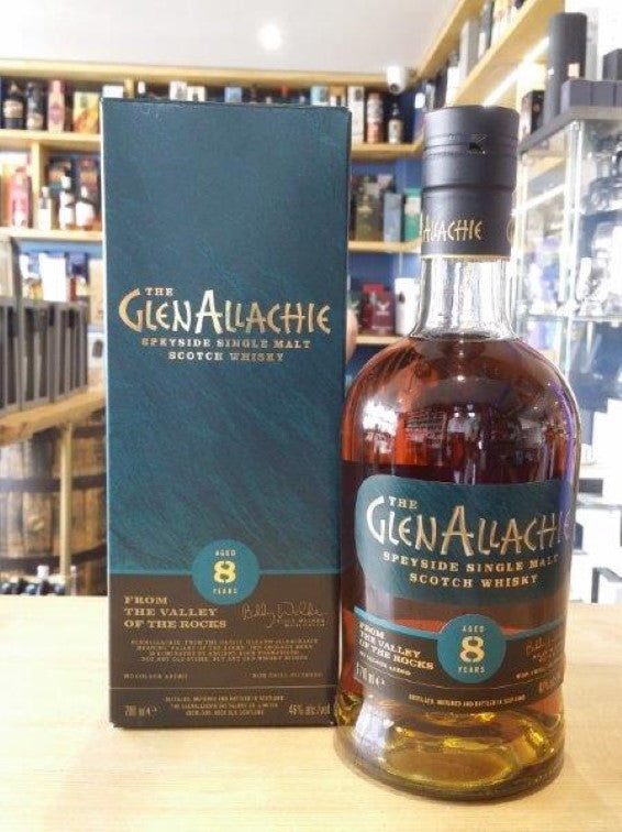 GlenAllachie Aged 8 Years 46% 6x70cl - Just Wines 