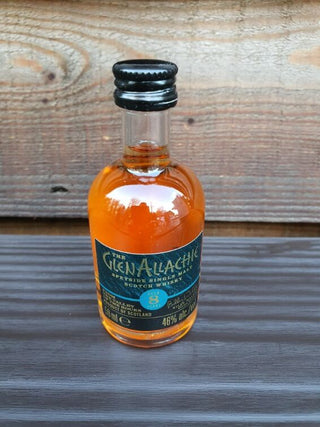 GlenAllachie Aged 8 Years 46% 12x5cl - Just Wines 
