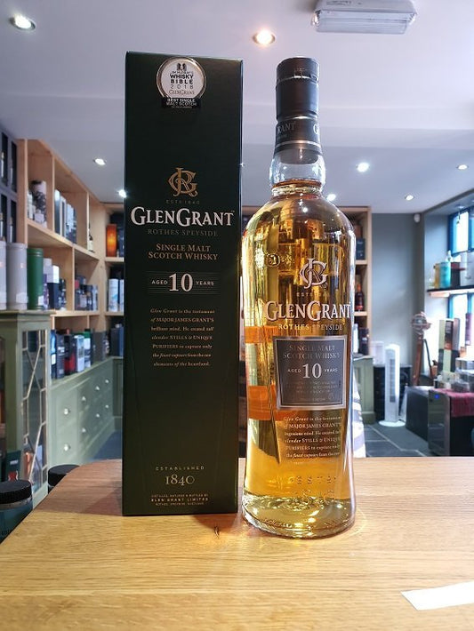 Glen Grant 10 Year Old 70cl 40% - Just Wines 