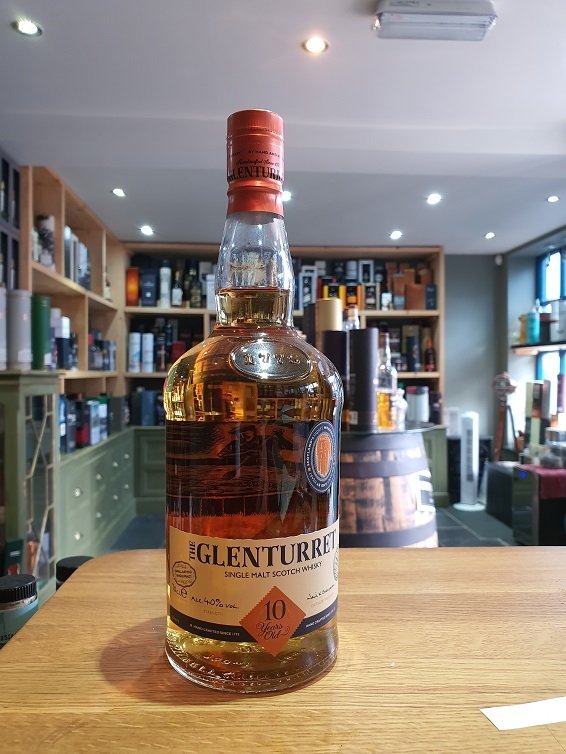 Glenturret 10 Year Old 70cl 40% - Just Wines 