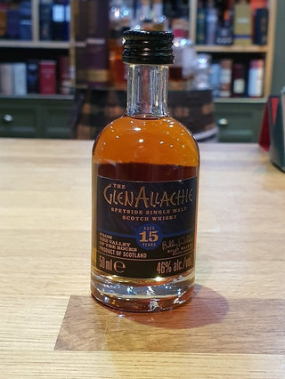 Glenallachie 15 Year Old 46% 12x5cl - Just Wines 