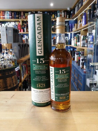 Glencadam Aged 15 Years 2006 White Port Cask Finish 46% 6x70cl - Just Wines 