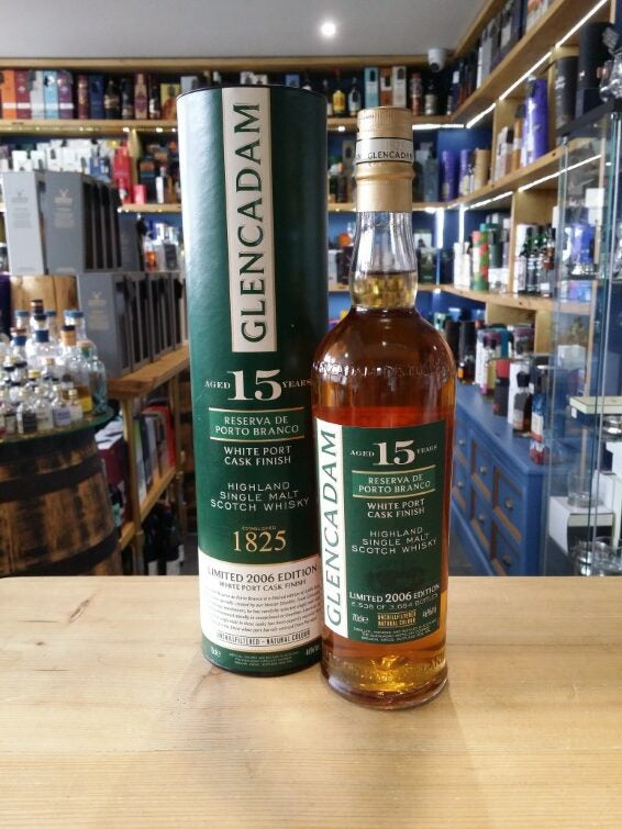 Glencadam Aged 15 Years 2006 White Port Cask Finish 70cl 46% - Just Wines