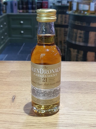 GlenDronach Parliament 21 Year Old 48% 12x5cl - Just Wines 