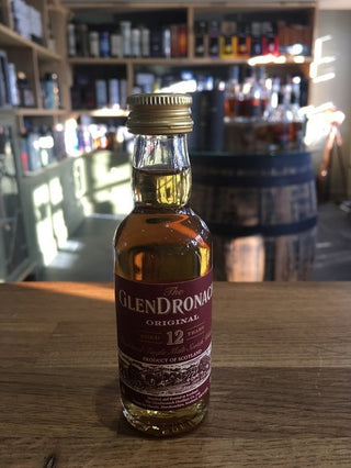 GlenDronach 12 Year Old 43% 12x5cl - Just Wines 