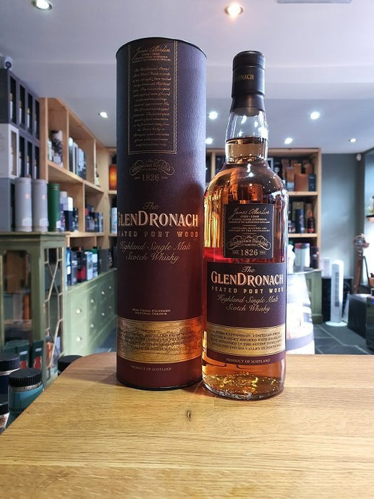 GlenDronach Peated Portwood 70cl 46% - Just Wines