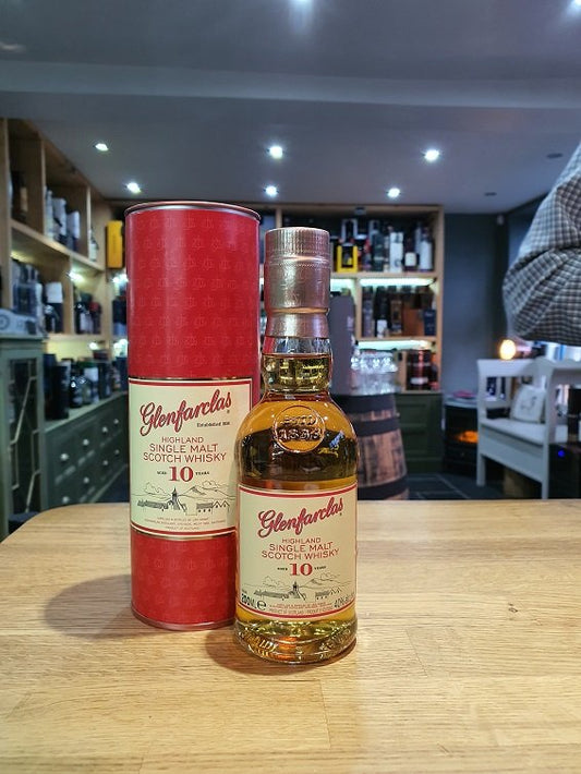 Glenfarclas 10 Year Old 70cl 40% - Just Wines 