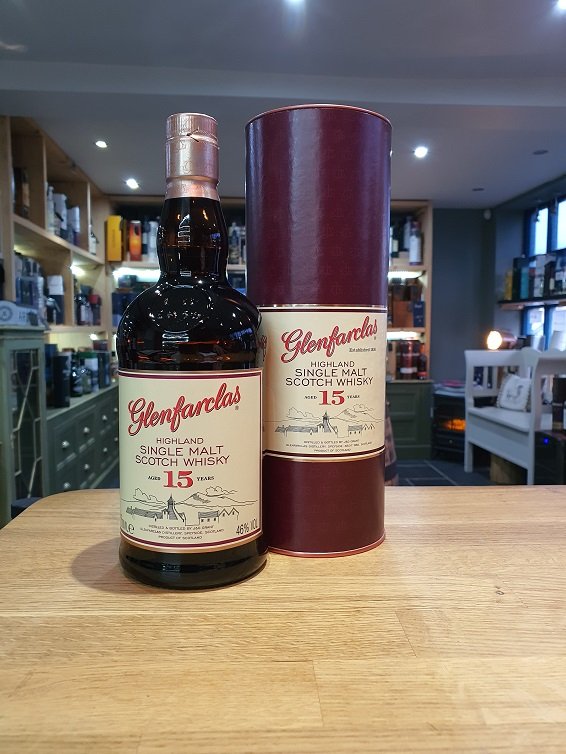 Glenfarclas 15 Year Old 70cl 46% - Just Wines 