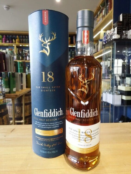 Glenfiddich 18 Year Old Small Batch Reserve 70cl 40% - Just Wines 