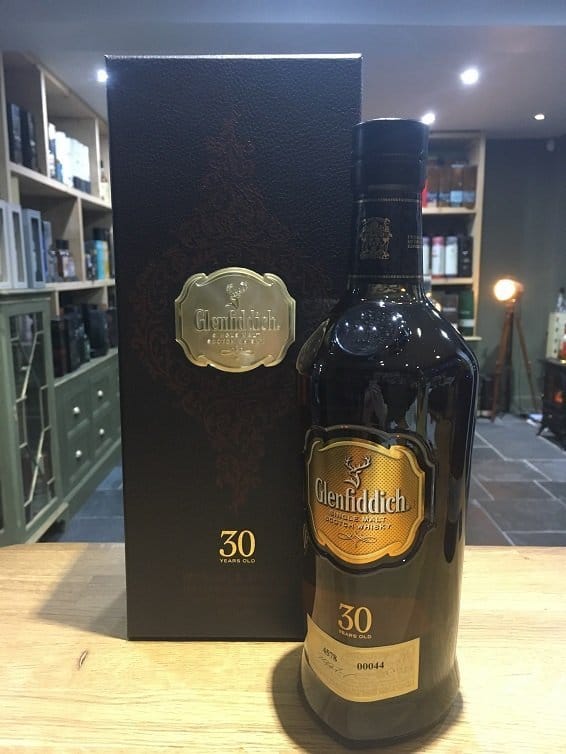 Glenfiddich 30 Year Old 70cl 40% - Just Wines 