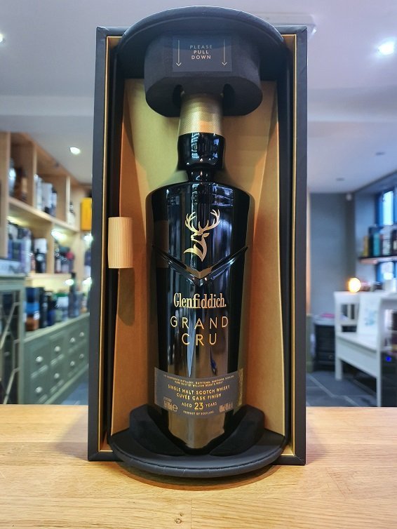 Glenfiddich 23 Year Old Grand Cru 70cl 40% - Just Wines 