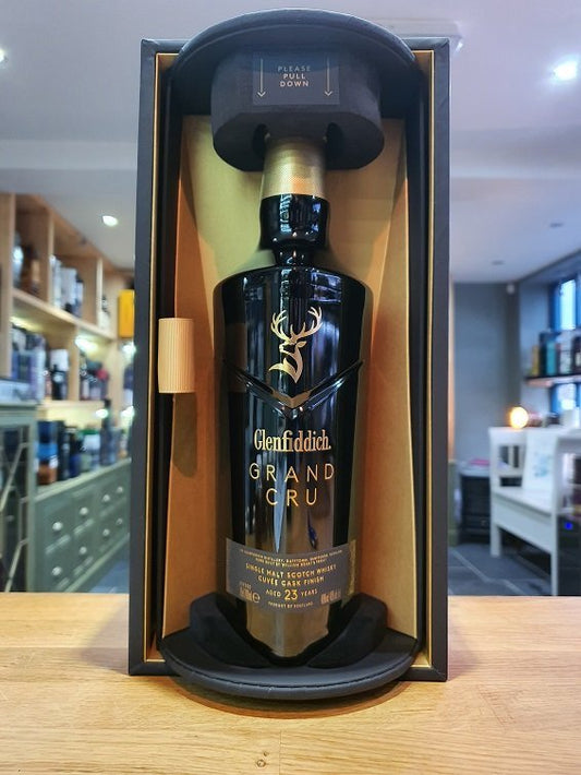 Glenfiddich 23 Year Old Grand Cru 70cl 40% - Just Wines 