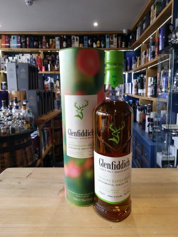 Glenfiddich Experimental Series Orchard Experiment 70cl 43% - Just Wines