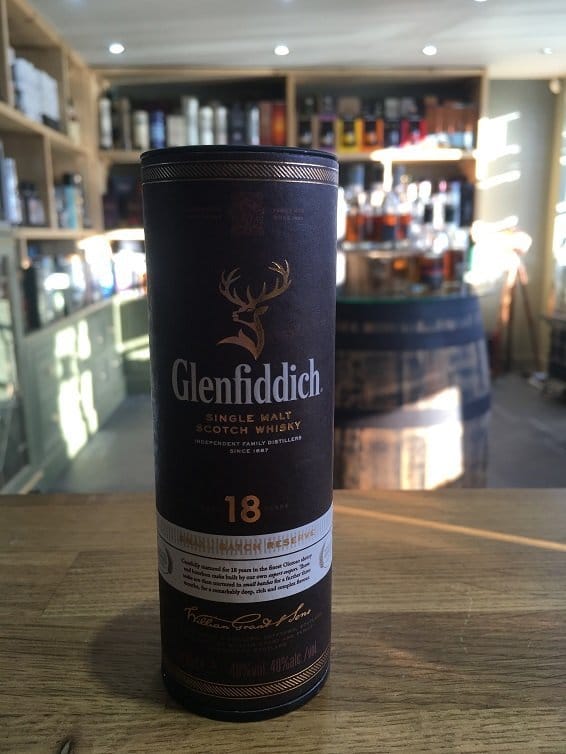 Glenfiddich 18 40% 12x5cl - Just Wines 